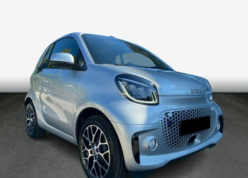 Smart Fortwo EQ Cabrio =Exclusive= Carbon Гаранция Image 1