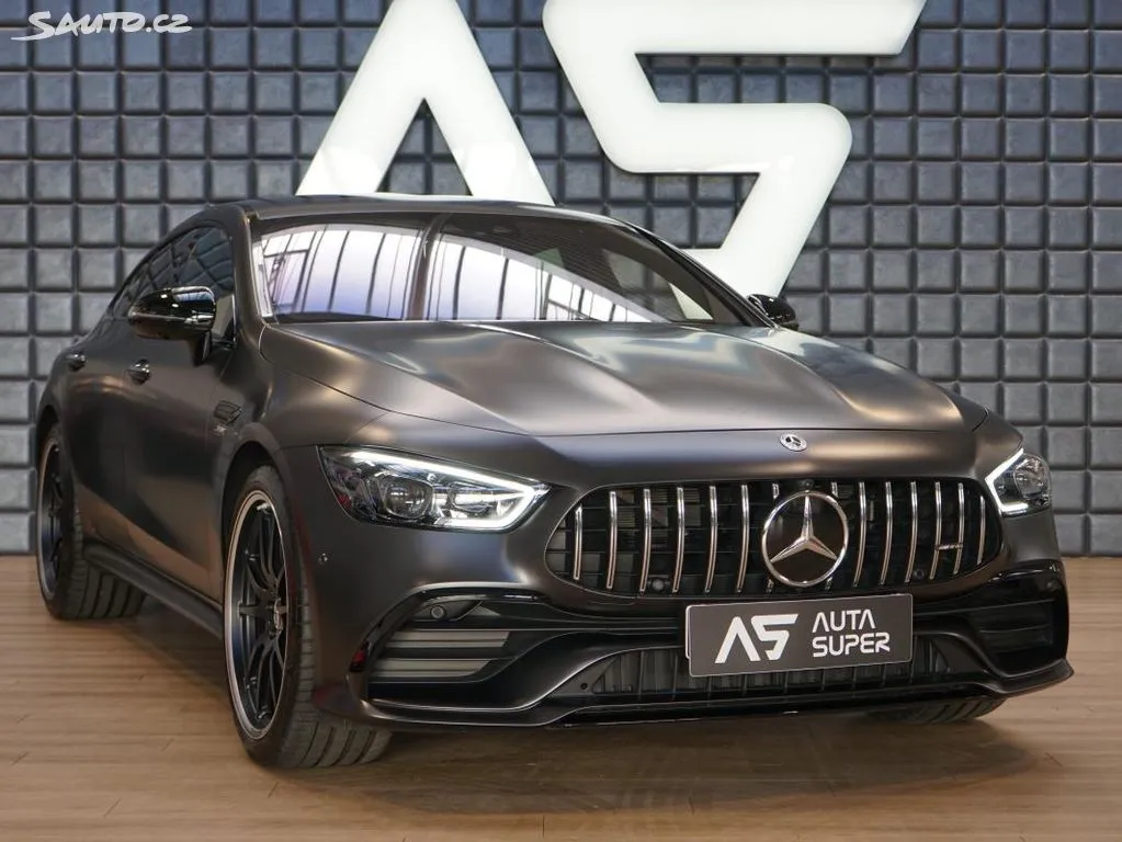 Mercedes-Benz AMG GT 53 AMG Magno Tažné Carbon CZ Image 1