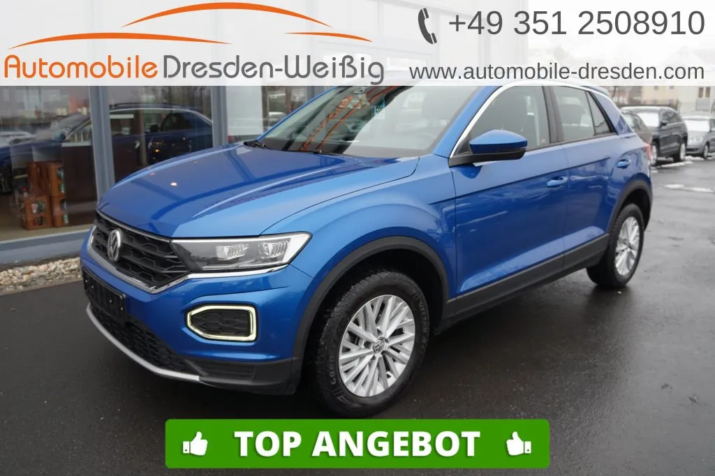 Volkswagen T-roc 1.5 TSI DSG STYLE*NAVI*ACC*LED* Image 1