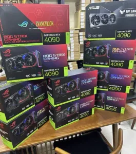 GEFORCE RTX 4090 , RTX 4080 Super,  RTX 4080 , RTX 4070 Ti S