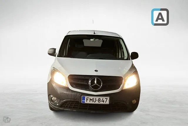 Mercedes-Benz Citan 108CDI K keskipitkä A2 * ALV / Ilmastoit Image 5