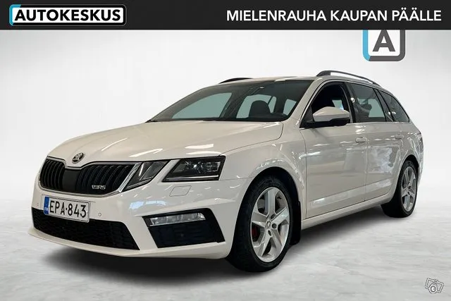 Skoda Octavia Combi 2,0 TDI 184 4x4 RS DSG Autom. * Koukku / Image 1